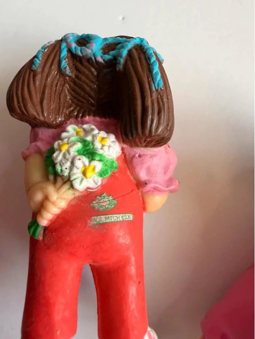 1984 Cabbage Patch Kids Miniature PVC Figure Lot